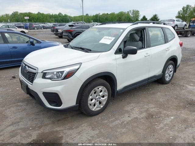 2020 SUBARU FORESTER 2