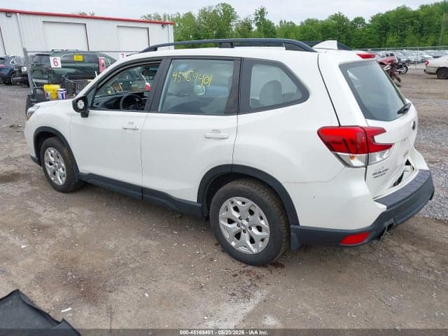 2020 SUBARU FORESTER 3