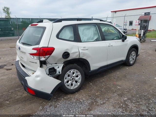 2020 SUBARU FORESTER 4