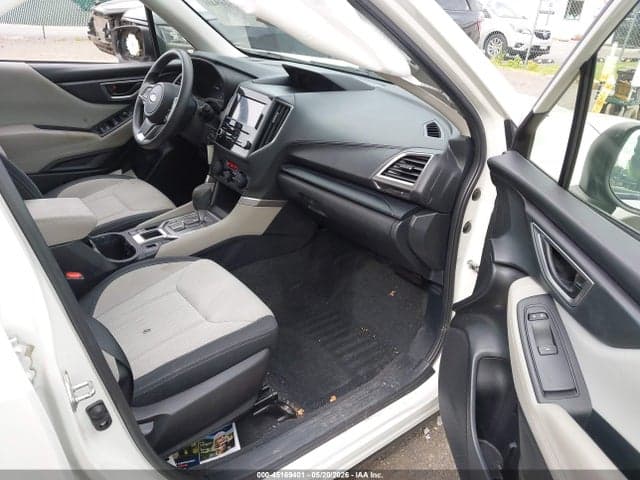 2020 SUBARU FORESTER 5