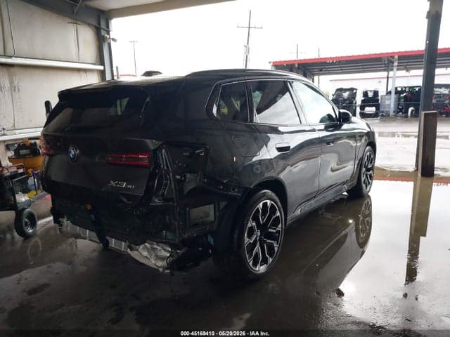 2025 BMW X3 30 XDRIVE 4