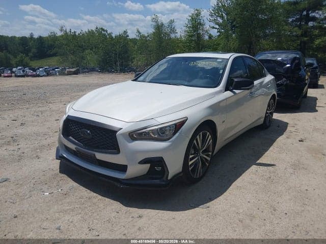 2018 INFINITI Q50 3.0T LUXE/3.0T SPORT 2