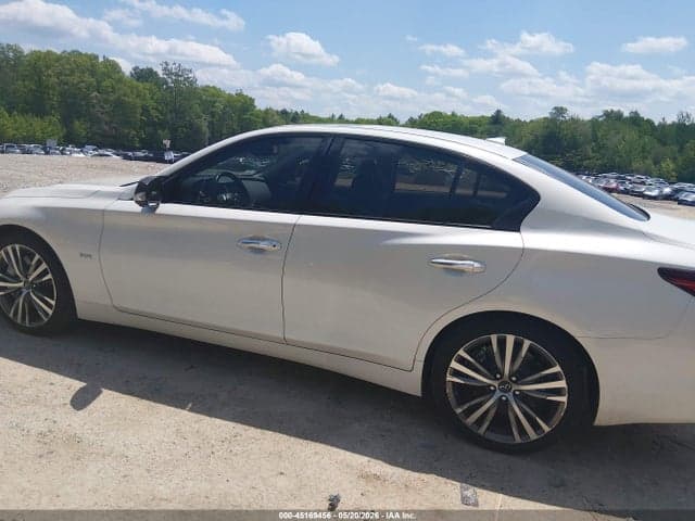 2018 INFINITI Q50 3.0T LUXE/3.0T SPORT 14