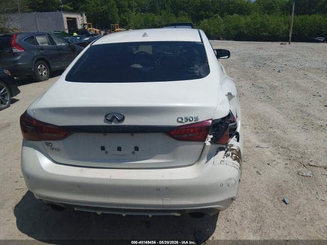 2018 INFINITI Q50 3.0T LUXE/3.0T SPORT 16