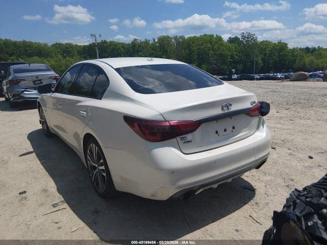 2018 INFINITI Q50 3.0T LUXE/3.0T SPORT 3