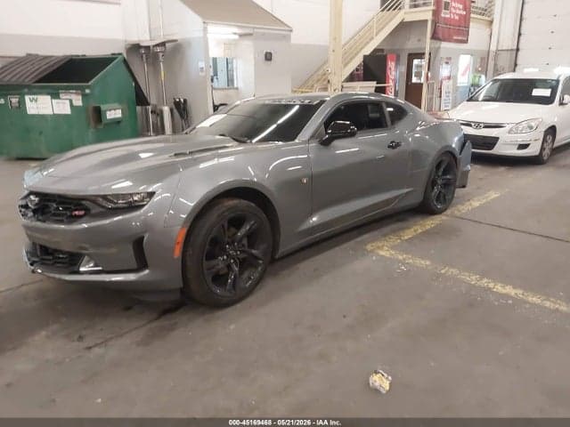 2020 CHEVROLET CAMARO RWD 1LT 2