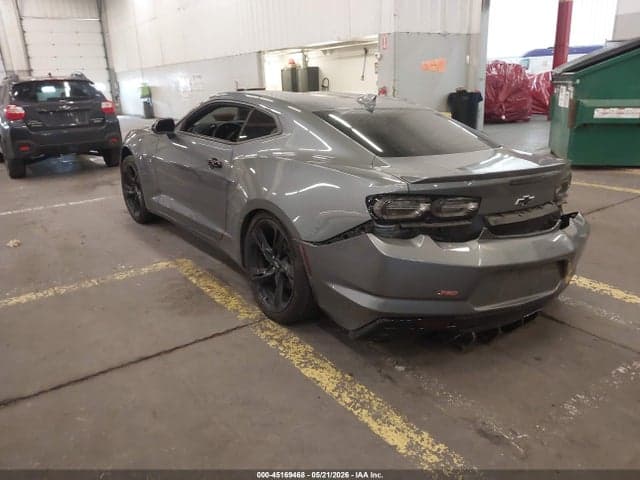 2020 CHEVROLET CAMARO RWD 1LT 3