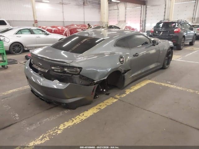 2020 CHEVROLET CAMARO RWD 1LT 4