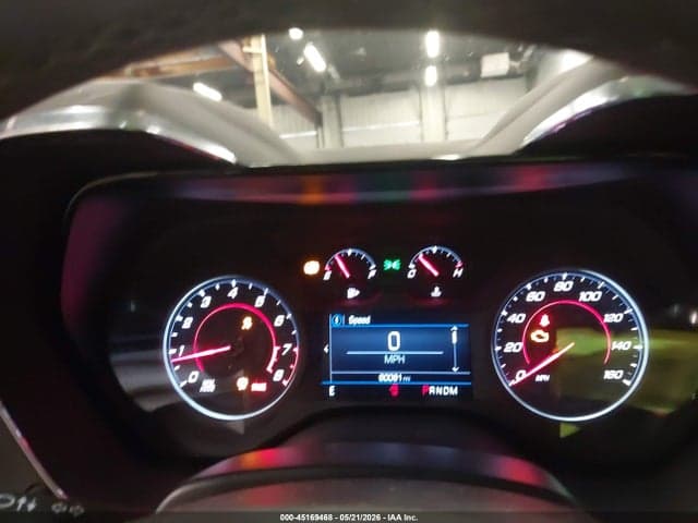 2020 CHEVROLET CAMARO RWD 1LT 7
