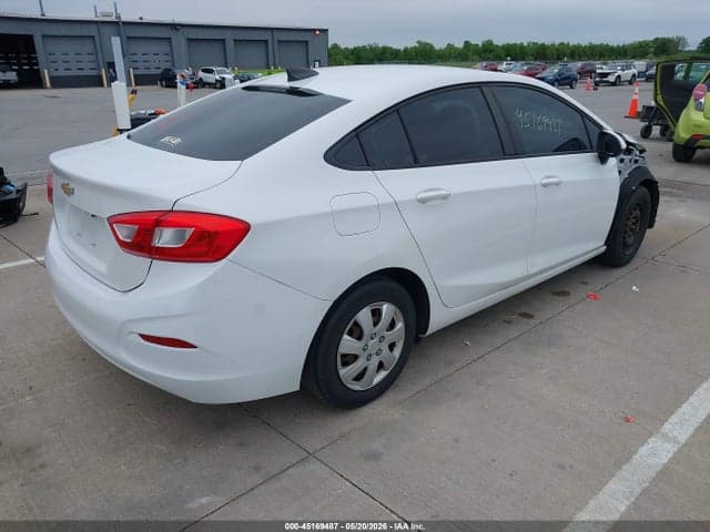 2017 CHEVROLET CRUZE LS AUTO 4
