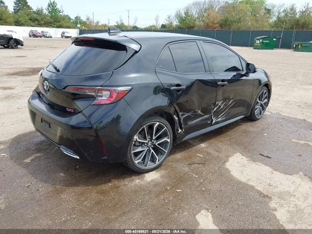 2021 TOYOTA COROLLA XSE 4