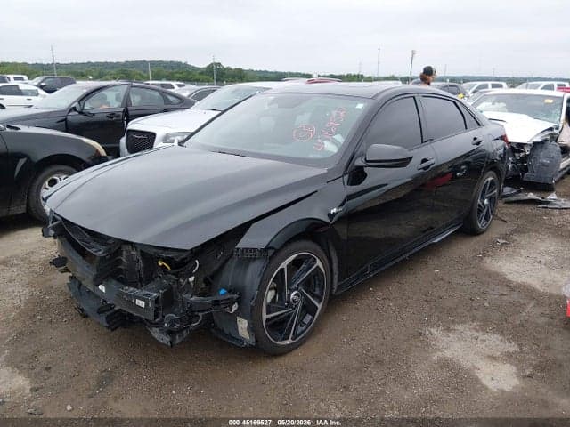 2023 HYUNDAI ELANTRA N LINE 2