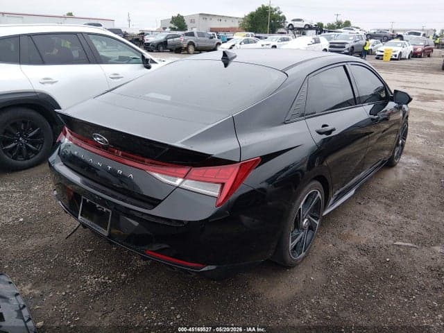 2023 HYUNDAI ELANTRA N LINE 4