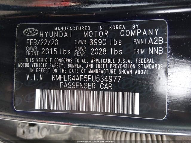 2023 HYUNDAI ELANTRA N LINE 9