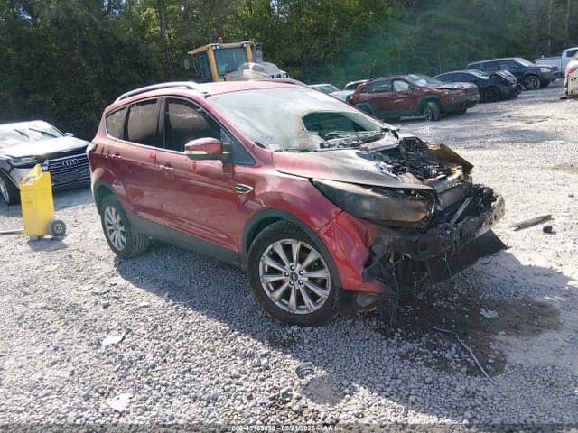 2017 FORD ESCAPE TITANIUM 1