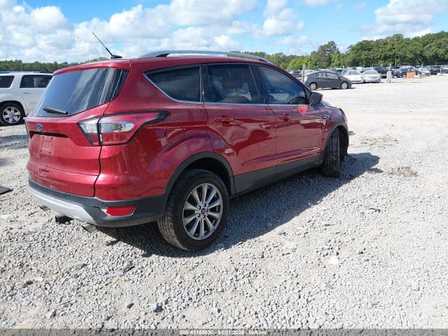 2017 FORD ESCAPE TITANIUM 4