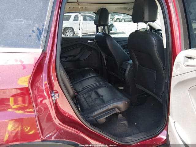 2017 FORD ESCAPE TITANIUM 8