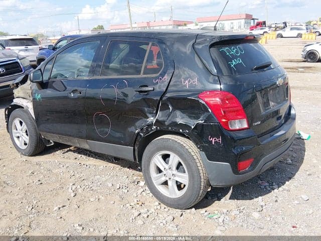 2019 CHEVROLET TRAX LS 3