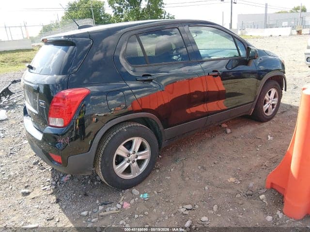 2019 CHEVROLET TRAX LS 4
