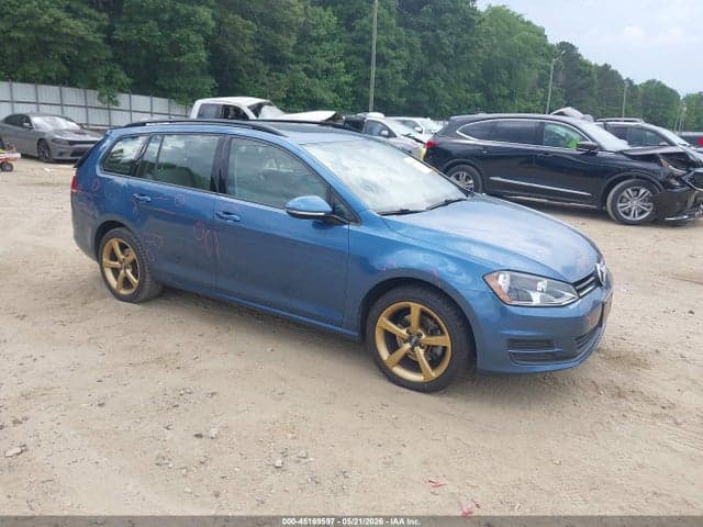 2017 VOLKSWAGEN GOLF SPORTWAGEN