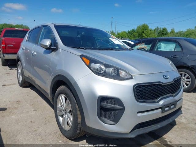 2018 KIA SPORTAGE LX