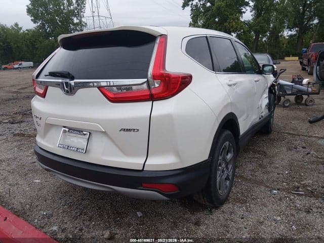 2018 HONDA CR-V EX-L/EX-L NAVI 4