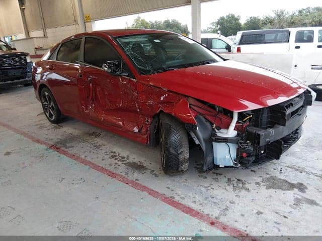 2021 HYUNDAI ELANTRA SEL