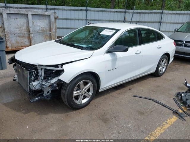 2020 CHEVROLET MALIBU FWD LS 2
