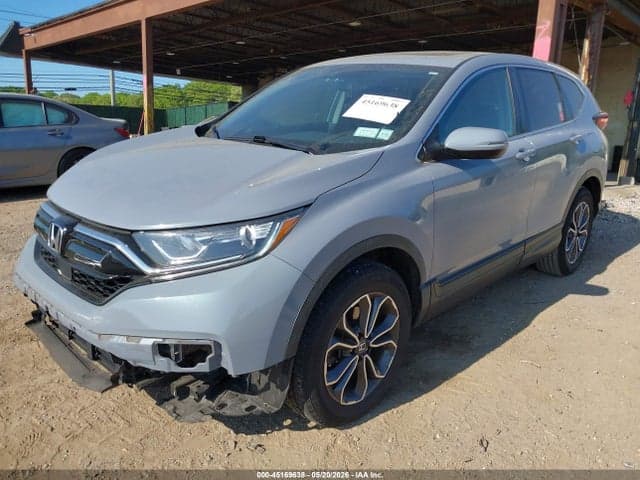 2020 HONDA CR-V AWD EX 2