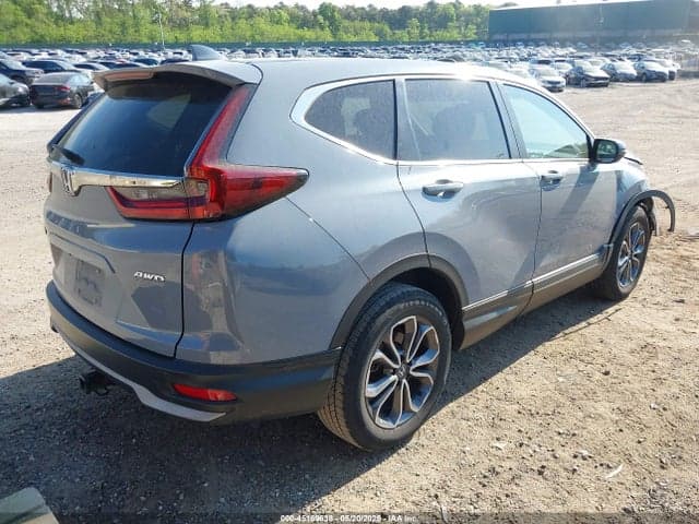 2020 HONDA CR-V AWD EX 4