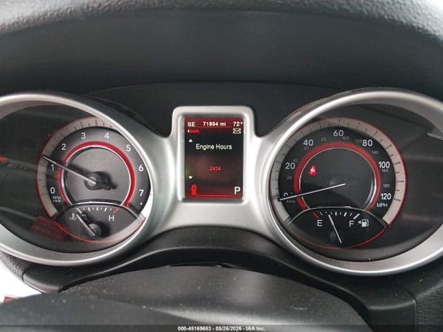 2018 DODGE JOURNEY GT 7