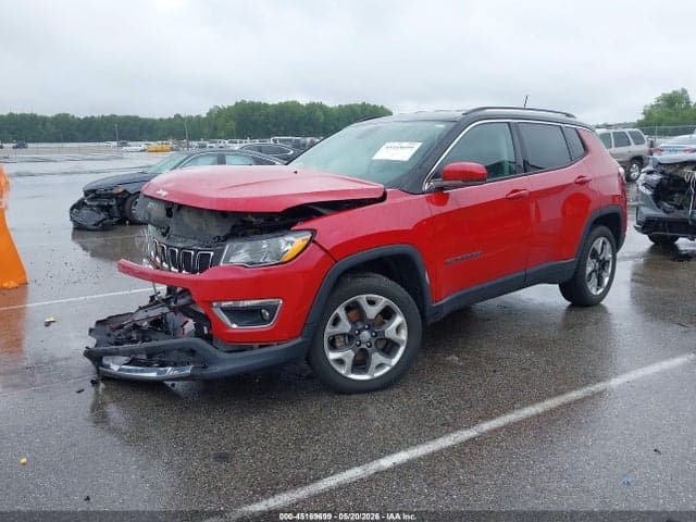2019 JEEP COMPASS LIMITED 4X4 2