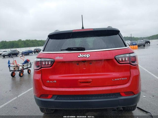 2019 JEEP COMPASS LIMITED 4X4 17