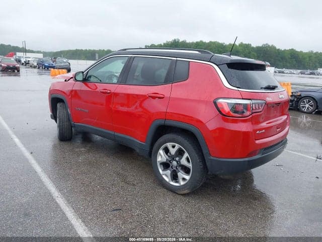 2019 JEEP COMPASS LIMITED 4X4 3