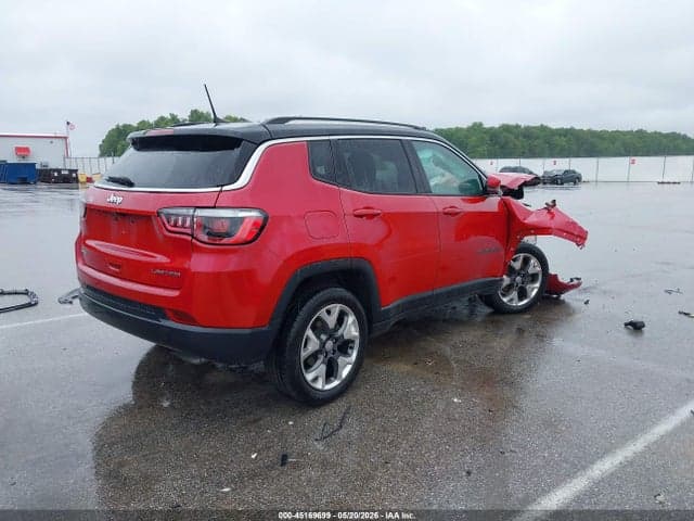2019 JEEP COMPASS LIMITED 4X4 4
