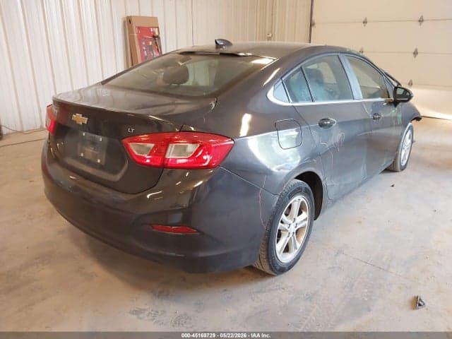 2017 CHEVROLET CRUZE LT AUTO 4