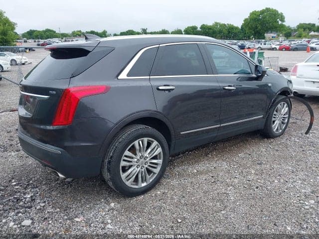 2017 CADILLAC XT5 PREMIUM LUXURY 4