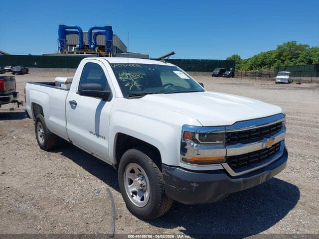 2017 CHEVROLET SILVERADO 1500 WT 1