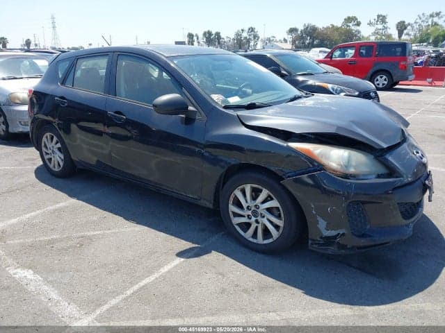 2013 MAZDA MAZDA3 I