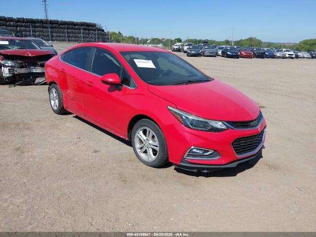 2018 CHEVROLET CRUZE LT AUTO