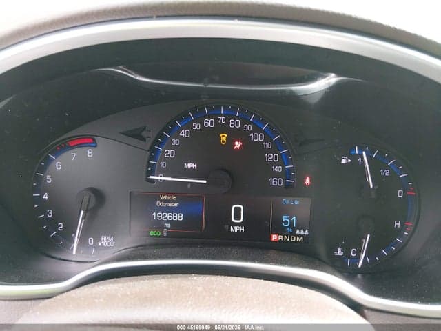 2016 CADILLAC SRX PERFORMANCE COLLECTION 7