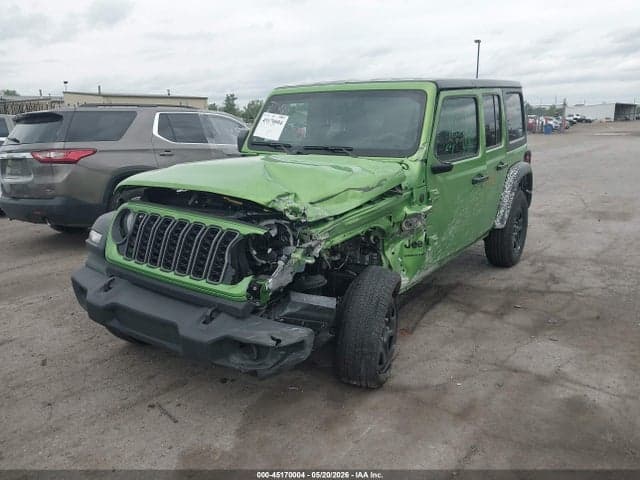 2026 JEEP WRANGLER SPORT 2