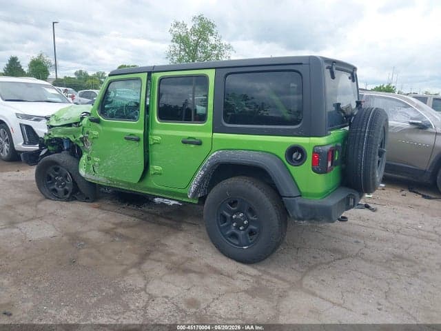 2026 JEEP WRANGLER SPORT 3