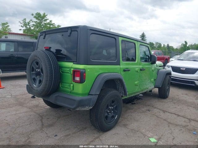 2026 JEEP WRANGLER SPORT 4