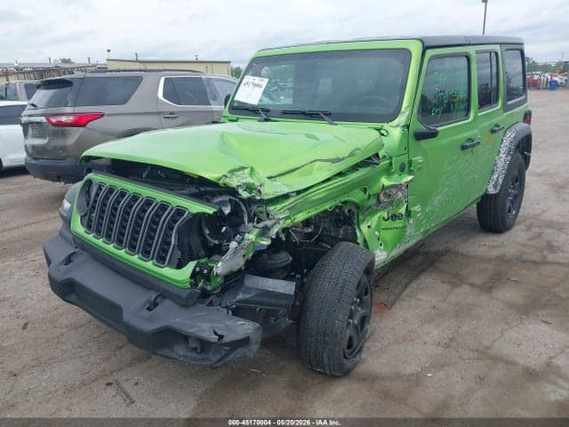 2026 JEEP WRANGLER SPORT 6