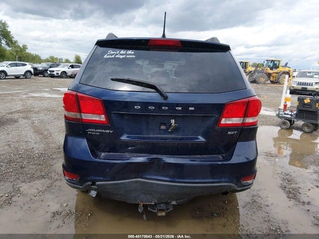 2017 DODGE JOURNEY SXT AWD 16