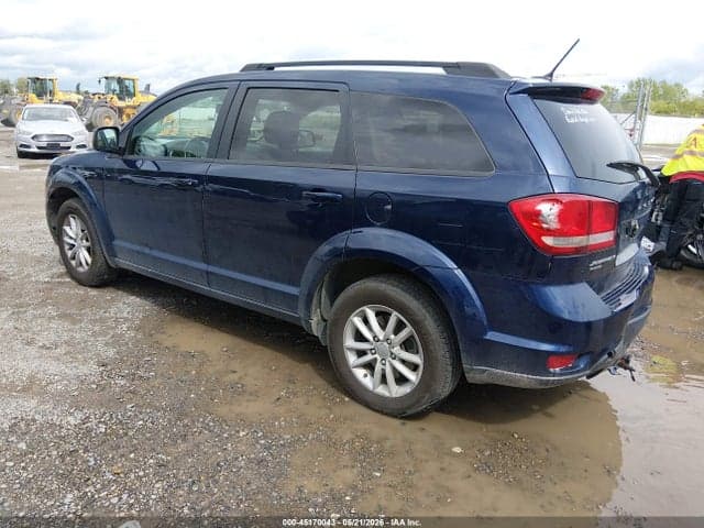 2017 DODGE JOURNEY SXT AWD 3
