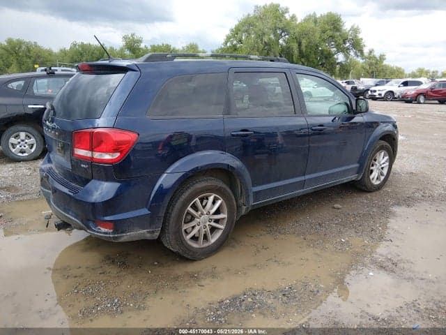 2017 DODGE JOURNEY SXT AWD 4