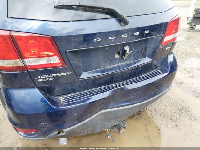 2017 DODGE JOURNEY SXT AWD 6