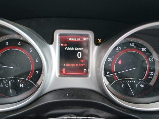 2017 DODGE JOURNEY SXT AWD 7
